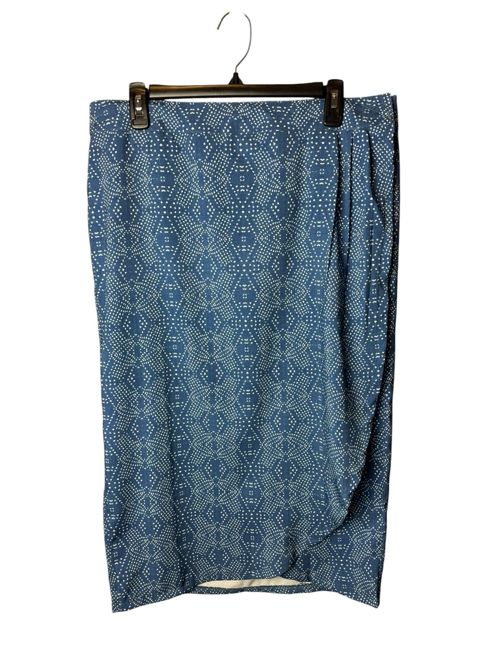 Ripskirt Hawaii Blue Wrap Skirt - Large